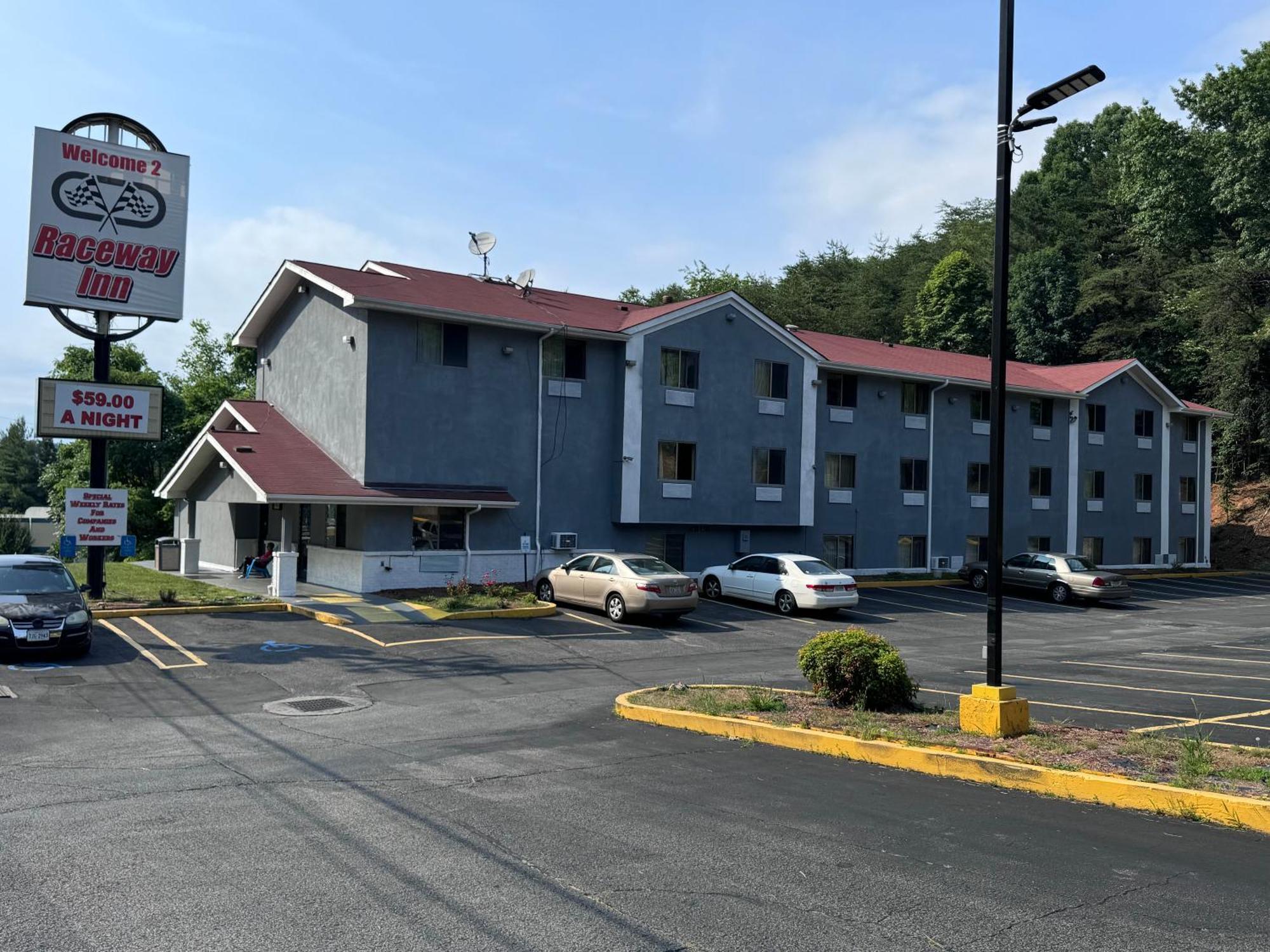 Raceway Inn Martinsville Eksteriør billede